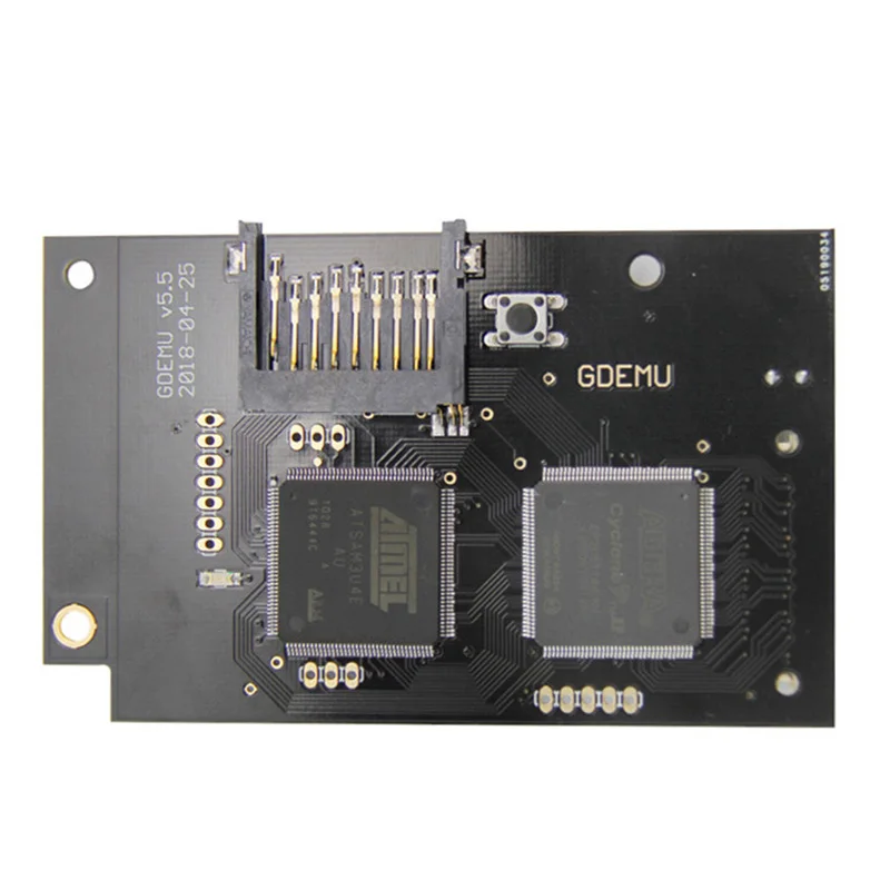 

2018 Optical Drive Simulation Board For Sega Dreamcast GDEMU VA1 DC Game Optical drive analog board V5.5 New Built-in Free Disk