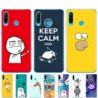 Силиконовый чехол для HONOR 20 lite view 30 v 30 pro, чехол для huawei honor 20S 9A 9C 9S 9X Premium 7s 8a, Забавный милый модный дизайн