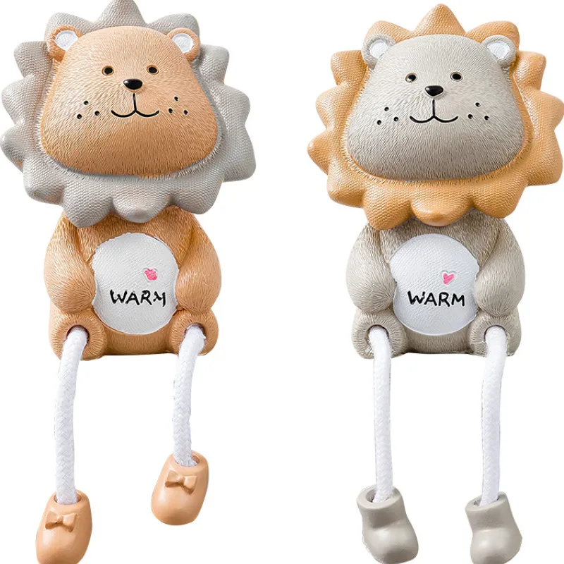 Аксессуары для украшения дома милая кукла из смолы с героями мультфильмов