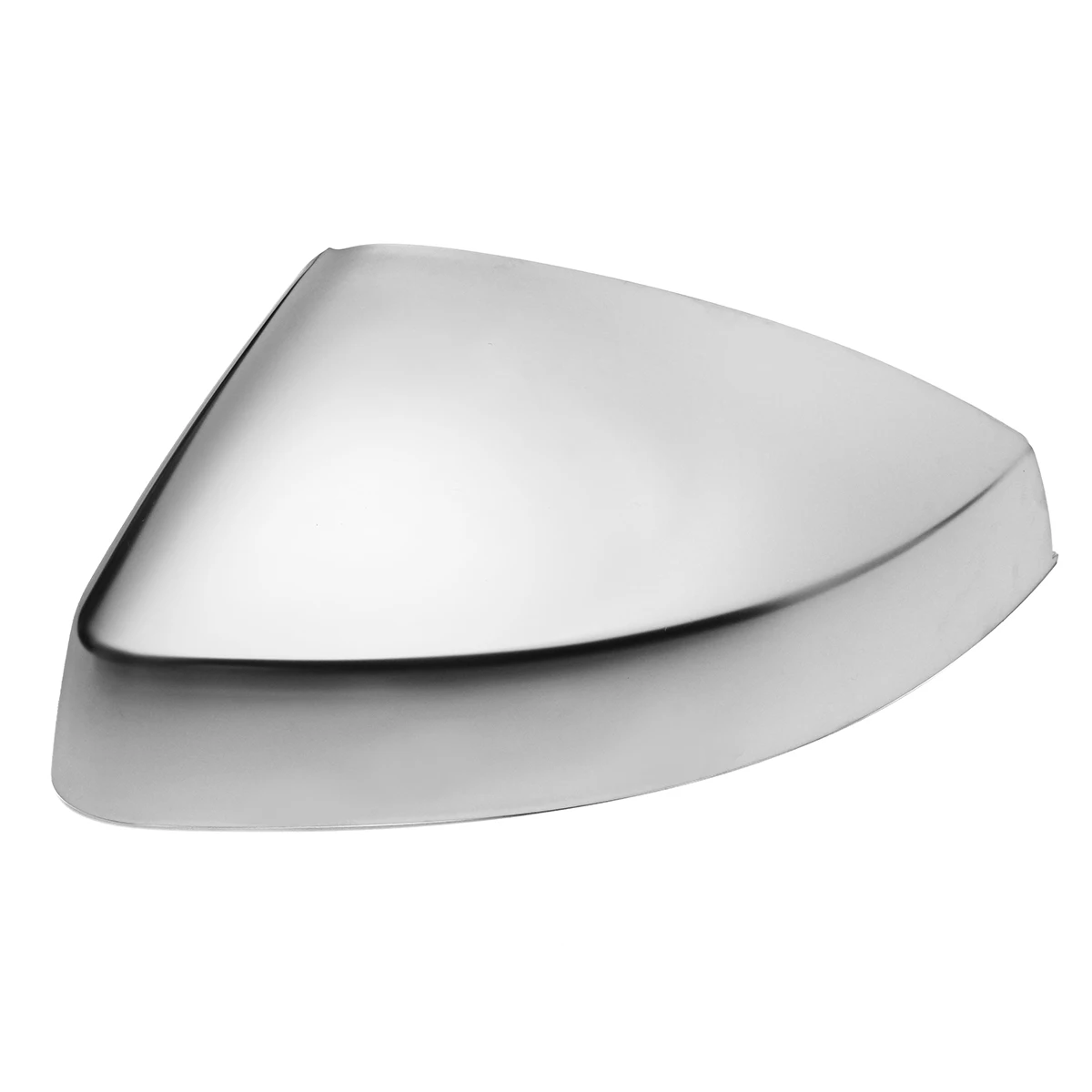 1 пара матовых хромированных чехлов для зеркала заднего вида Защитная крышка Audi A3