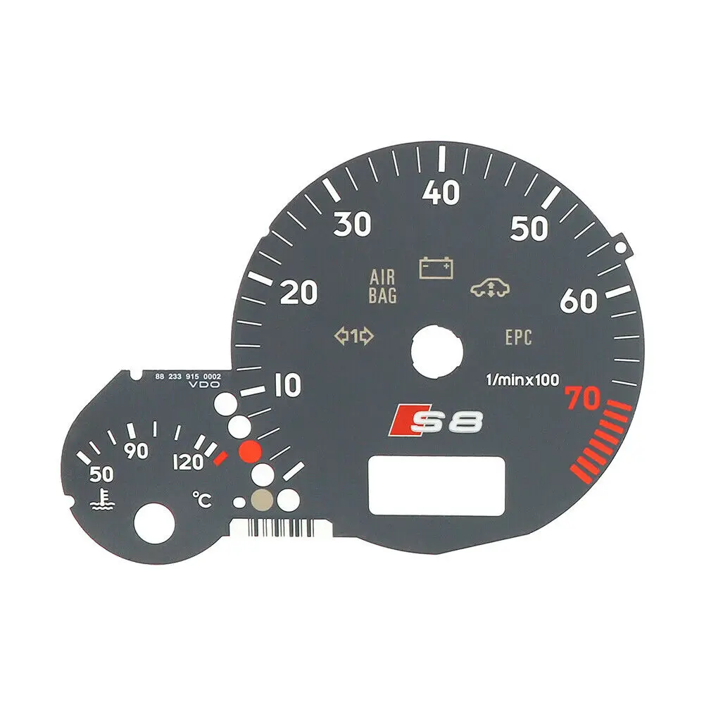 Манометр для Audi A8 S8 D2 кластер инструментов