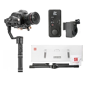 ZHIYUN Crane Plus 3-осевой стабилизатор портативный монопод с шарнирным замком 2500g Полезная нагрузка Для беззеркальных цифровых зеркальных фотокамер Камера Поддержка режим POV VS Crane2 - Цвет: Crane-plus-ZWB02-EH