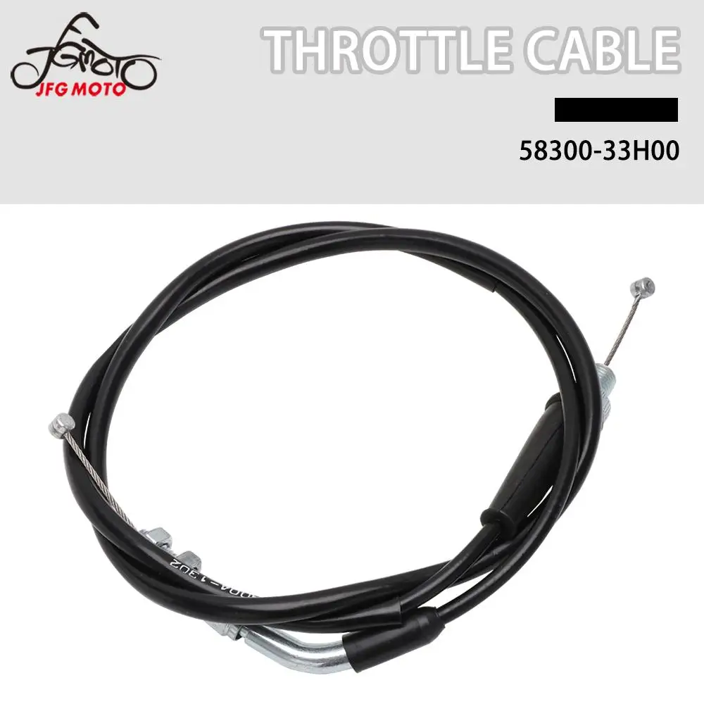

Кабель дроссельной заслонки мотоцикла, провод управления акселератором, линия карбюратора для Suzuki 400 Quadsport LT-Z400 2009 2012 2013 2014