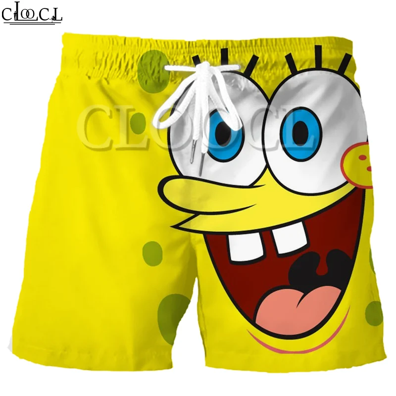 

CLOOCL Men/Women Shorts 3D Print Cartoon Character Casual Shorts Harajuku Streetwear Couple Wear Unisex Beach Shorts