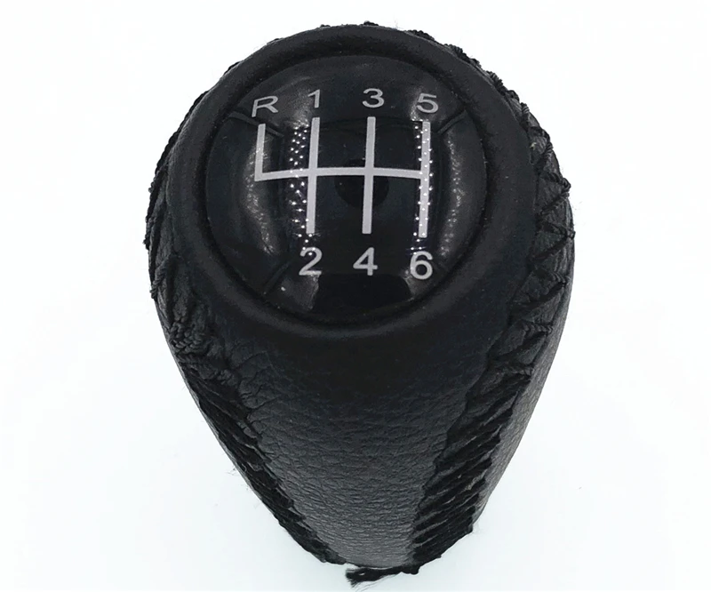 Ручка переключения передач с кожаным чехлом для MAZDA 3 BK BL 5 CR CW 6 II GH новая ручка