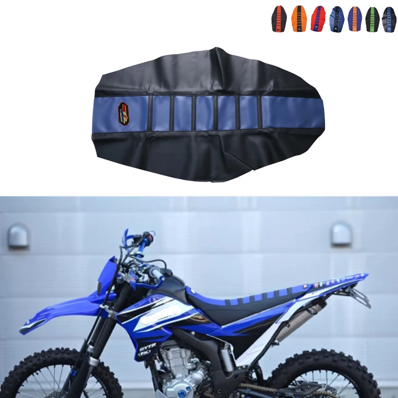 Универсальный тканевый мягкий чехол на сиденье для HONDA KTM YAMAHA SUZUKI KAWASAKI EXC SX YZF WRF CR KX
