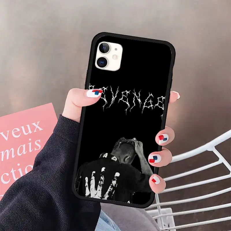 

Rap Singer Q15 XXXTENTACION Phone Case for iPhone 11 12 pro XS MAX 8 7 6 6S Plus X 5S SE 2020 XR