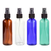 1pcs 100ml refillable empty spray bottle esstenial bottle atomizer makeup container oils portable travel spray f1d2