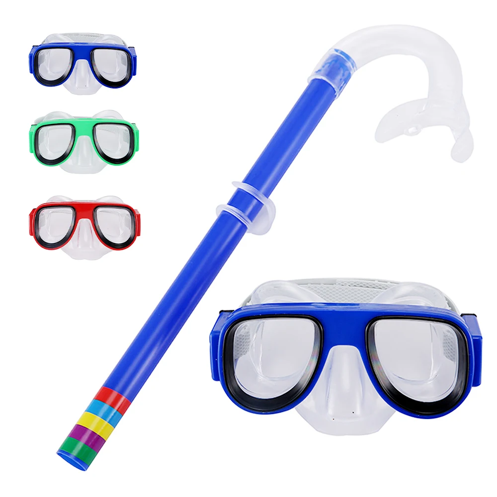 Профессиональные детские силиконовая трубка для подводного плавания плавники