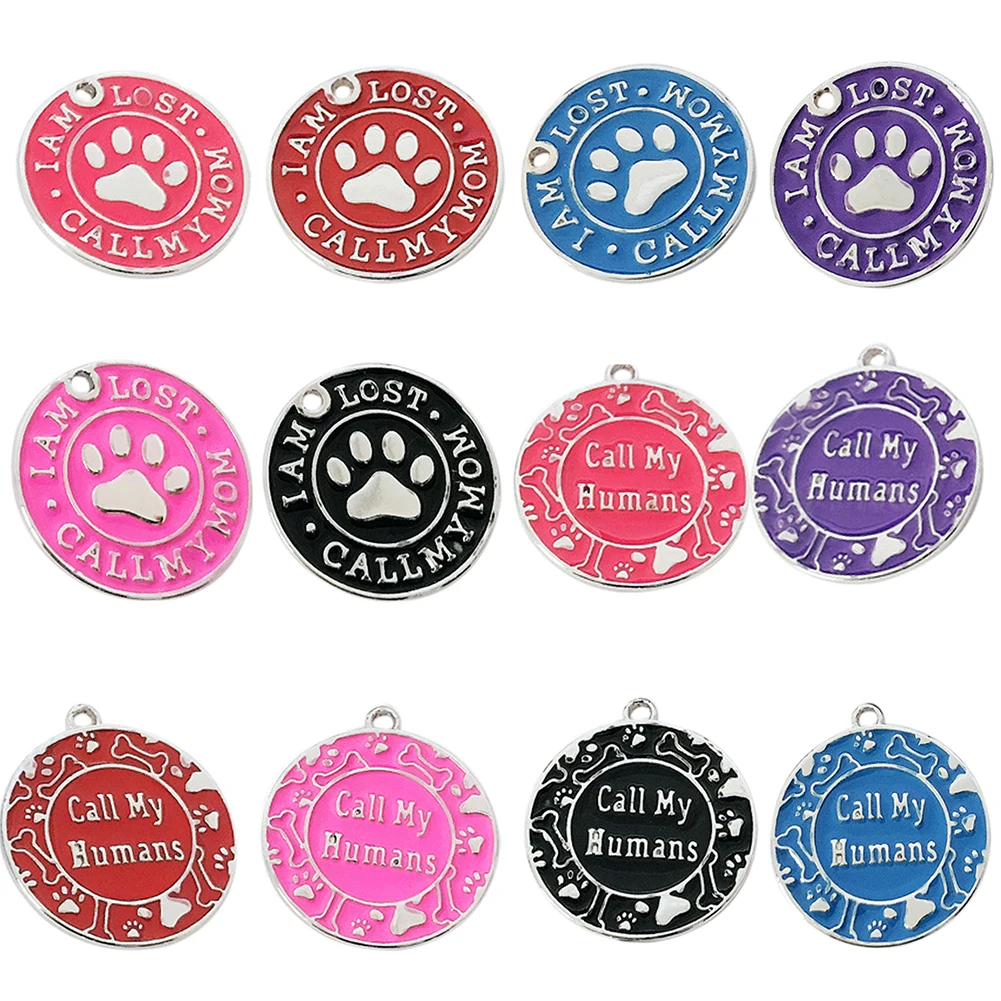 Кулон-ошейник с табличкой из лапа для собак ошейник защитой от потери 2020 | Дом и