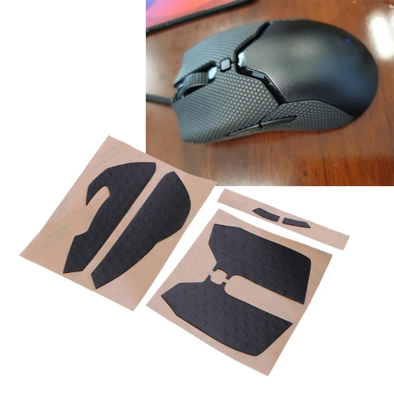 

Mouse Skin Mice Anti-Slip Elastics Refined Side Grips for razer Viper Mini Mouse