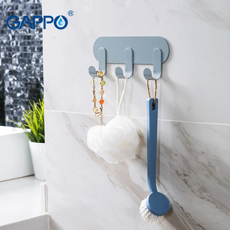 GAPPO крючки для халата держатель гостиной железный настенный многофункциональный