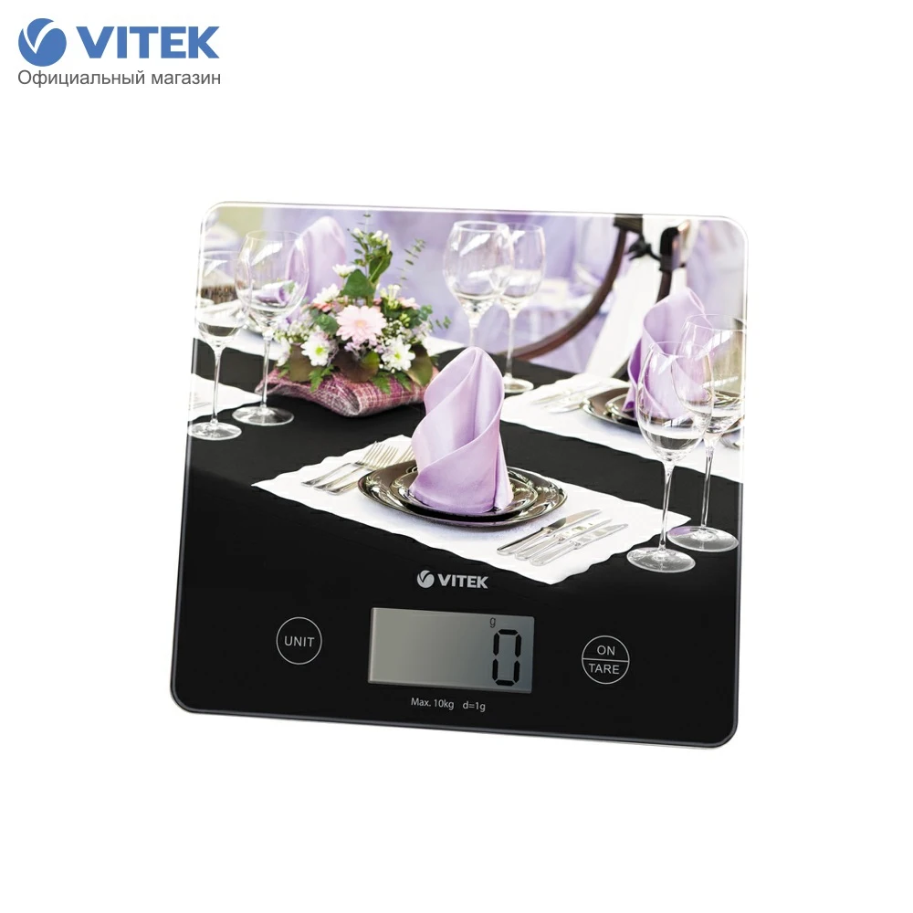 8024 Весы кухонные Vitek|Кухонные весы| |