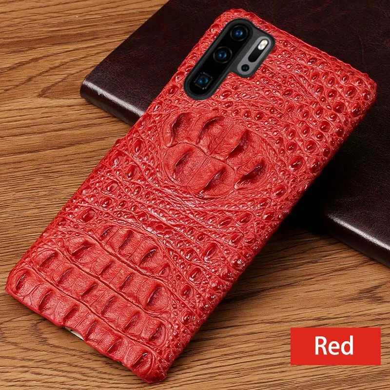 Signalshin роскошный 3D чехол для телефона из натуральной кожи Huawei Honor V20 V30 pro Чехол с