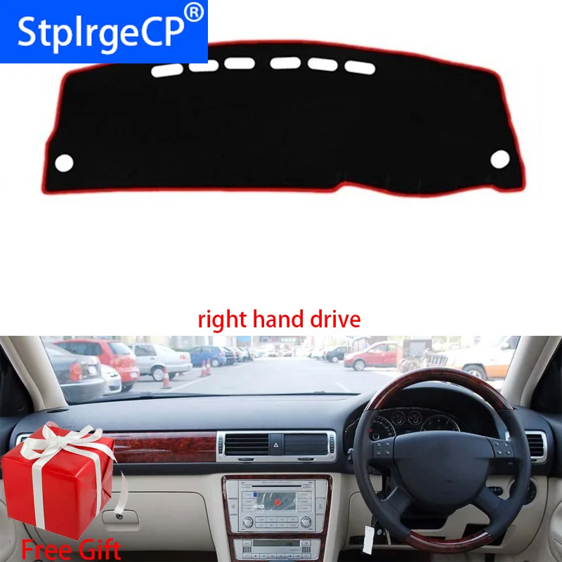 Приборной панели автомобиля крышка коврик для Volkswagen passat 2009 2010 2011 правым Dashmat Pad