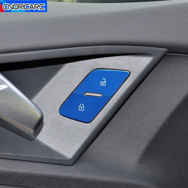 Кнопки разблокировки дверей автомобиля отделка блестками для Audi A3 2021 аксессуары