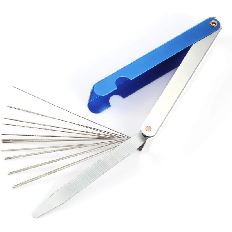 

Carburetor Jet Cleaning Tool Kit 13 Wires Jet Cleaning Needles Wire Brush Carb D