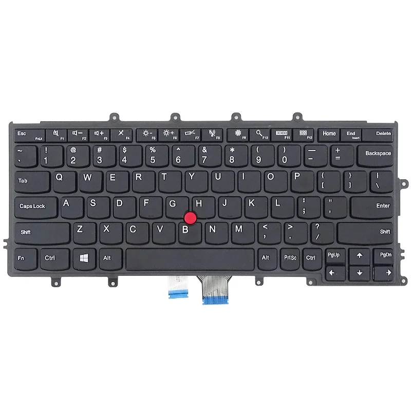 

Brand New Original Laptop Keyboard for Lenovo Thinkpad X230S X240 X250 X260 X270 X280 X390 Genuine X240 X280 Notebook Keyboard