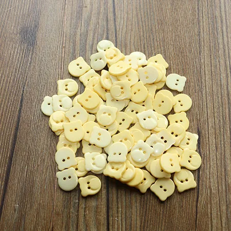 20PCS 12mm 50 шт. смолы Кнопка клип круглый микс два отверстия подходит для одежды diy кнопки сумки аксессуары - Цвет: 20PCS 12mm