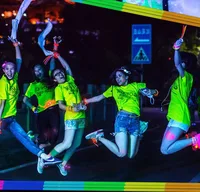 Флуоресцентная краска#3