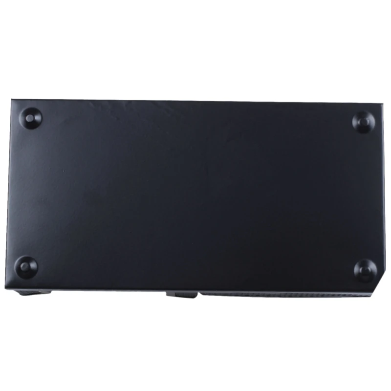 

Students Office Desk Mesh Style 3 Compartments Metal Pen Holder Black