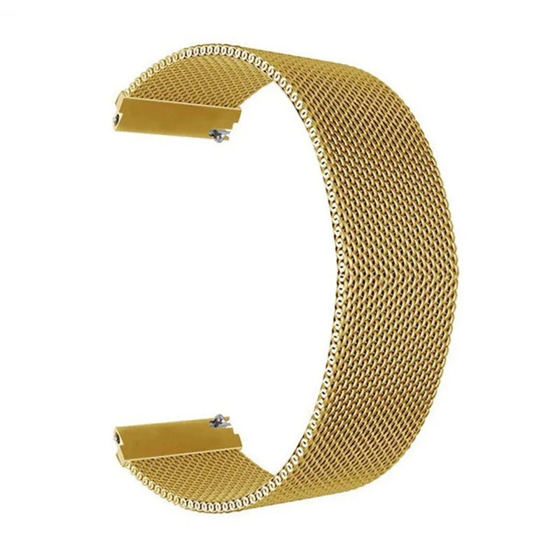 

Magnetic Milanese Loop Wrist Strap Bracelet Stainless Steel Band Adjustable Closure for Fitbit Versa 2/3 Lite Sense Watch Band