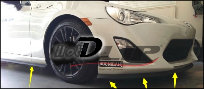 Бампер NOVOVISU губы для TOYOTA 86GT FR S Subaru BRZ/магазин спойлера тюнинга автомобиля