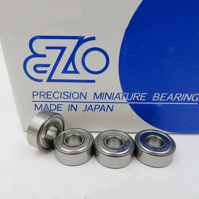 20 шт./100 шт. высокоточный подшипник из Японии EZO 623ZZ 624ZZ 625ZZ 626ZZ 628RS 3x10x4 4x13x5 5x16x5 6x19x6 8x24x8