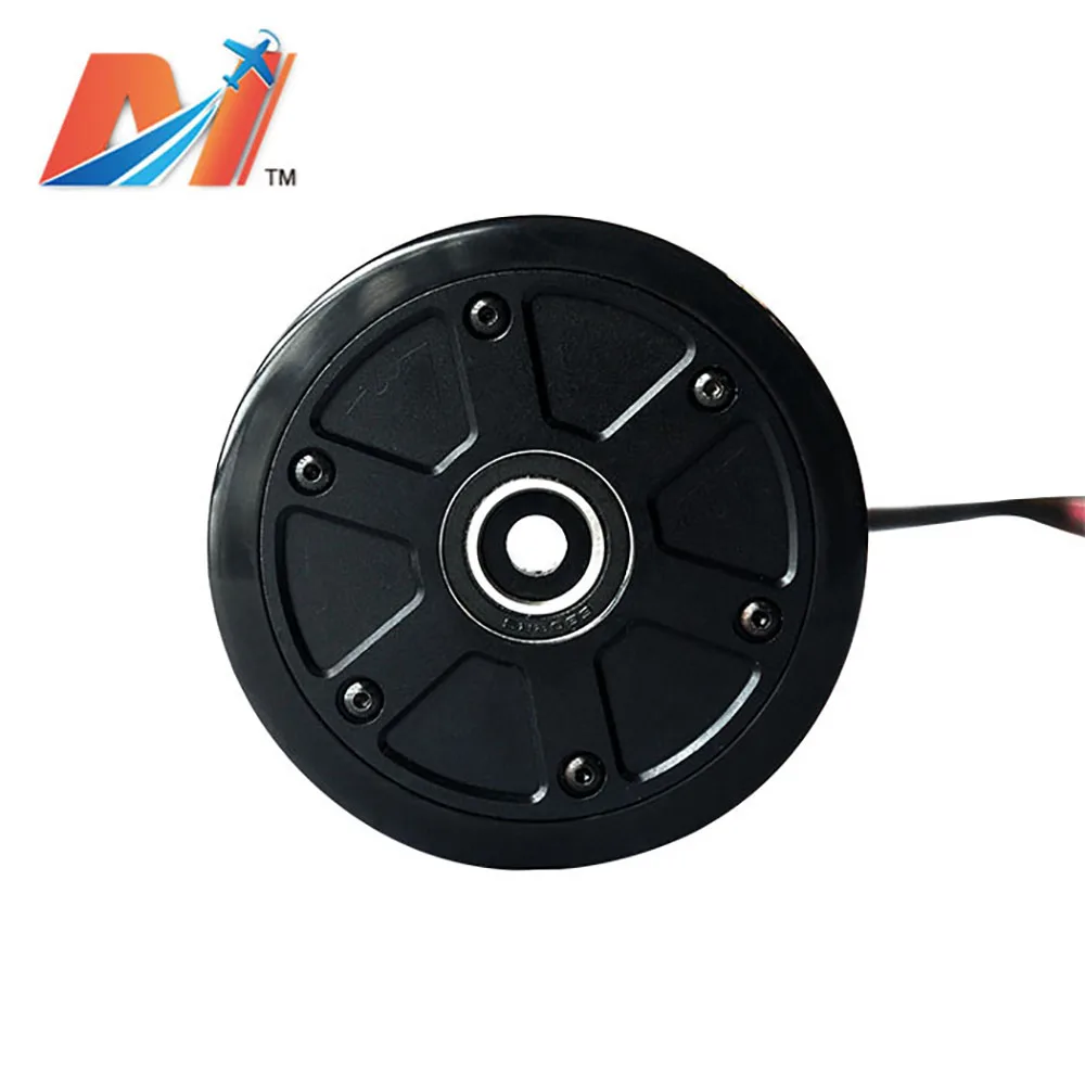 

Maytech 90mm generator electric hub motor 2pcs with 2pcs off road skateboard wheels and 2 set skateboard trucks
