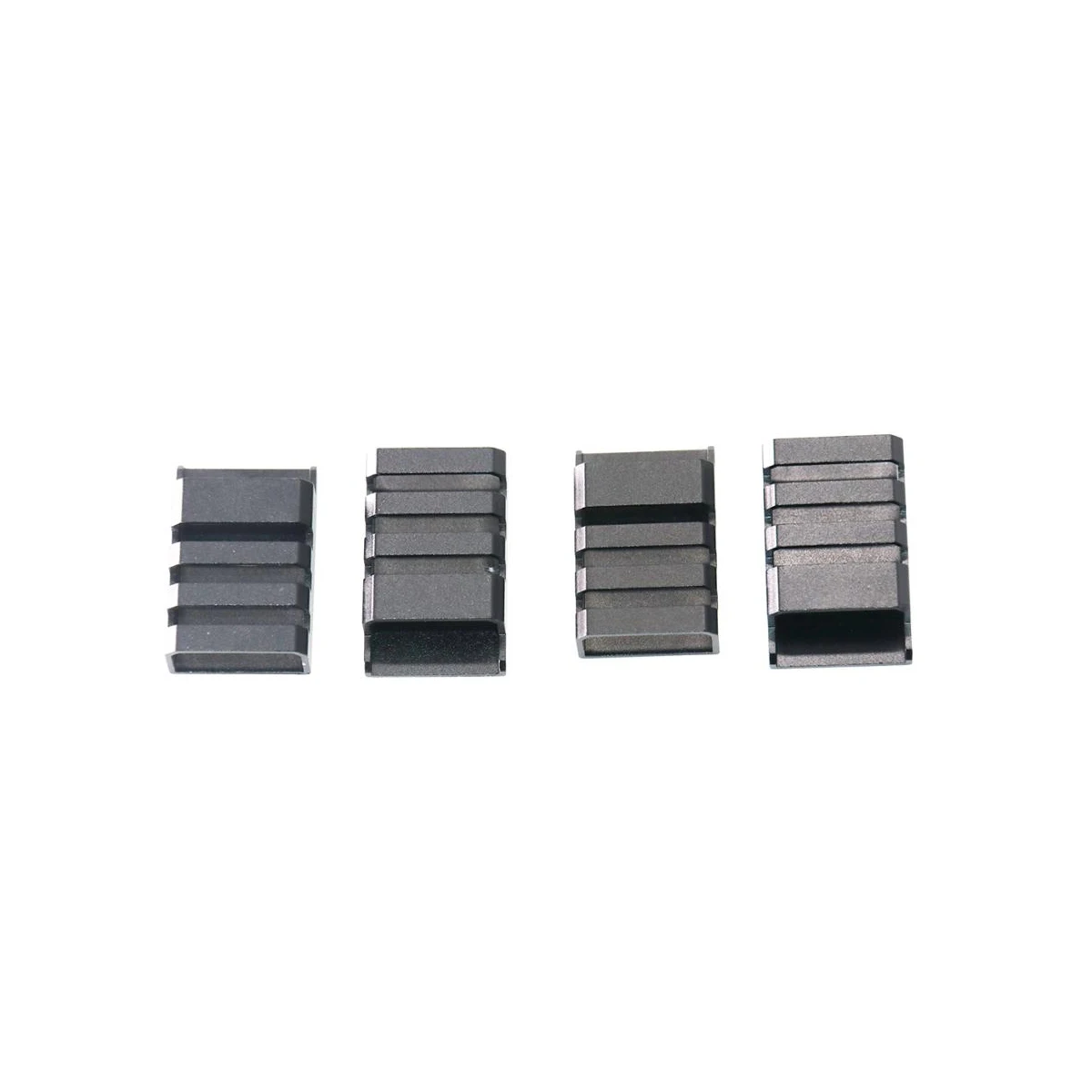 TCMM 4pcs Aluminum Alloy ESC Protective Case 27*17*8.5mm for RC FPV Racing Drone Spare Parts | Игрушки и хобби