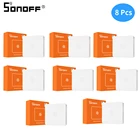 Беспроводной Выключатель SONOFF Zigbee, настенный выключатель, работает с Google Home