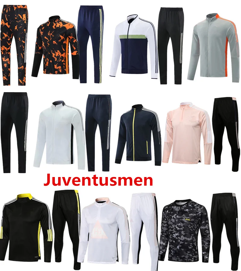 

2122 full zipper football sports jacket suit,men's half zipper football training suit suit, new winter sportswear