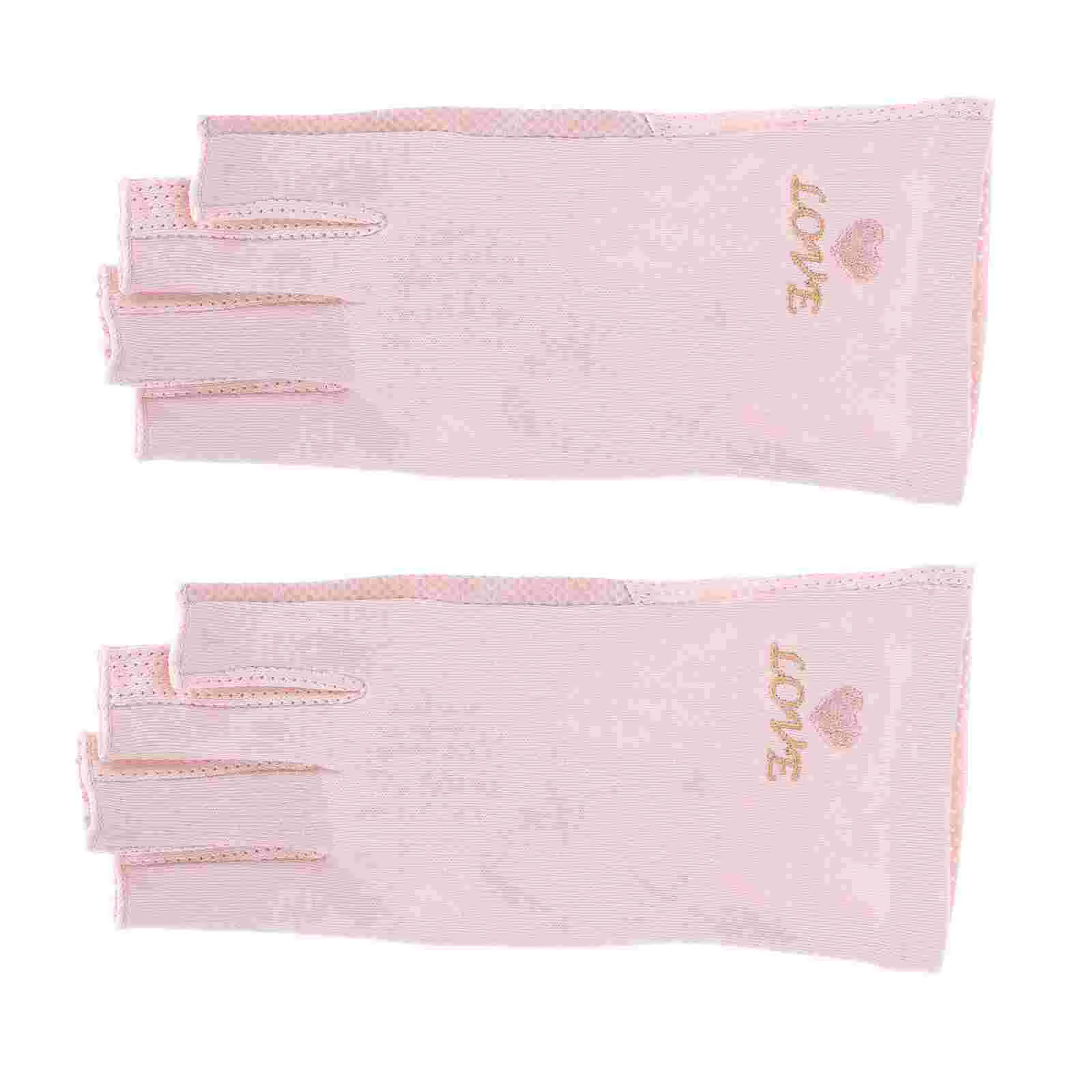 

1Pair Reliable UV Protective Nail Art Protectors Hand Cover Accessories