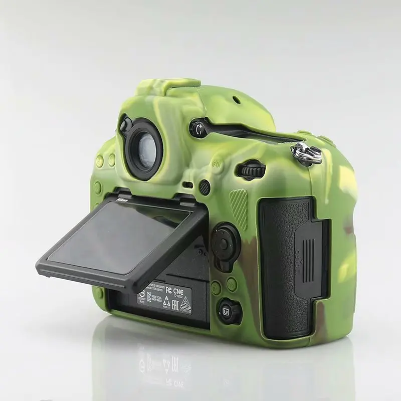 Резиновый силиконовый чехол для камеры Nikon D750 D850 D810 D600 D610 Z6 Z7 DSLR защитный корпуса