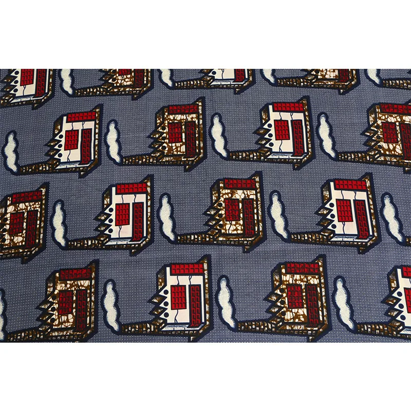 Высококачественная настоящая Анкара гарантия настоящий воск 6 ярдов набор