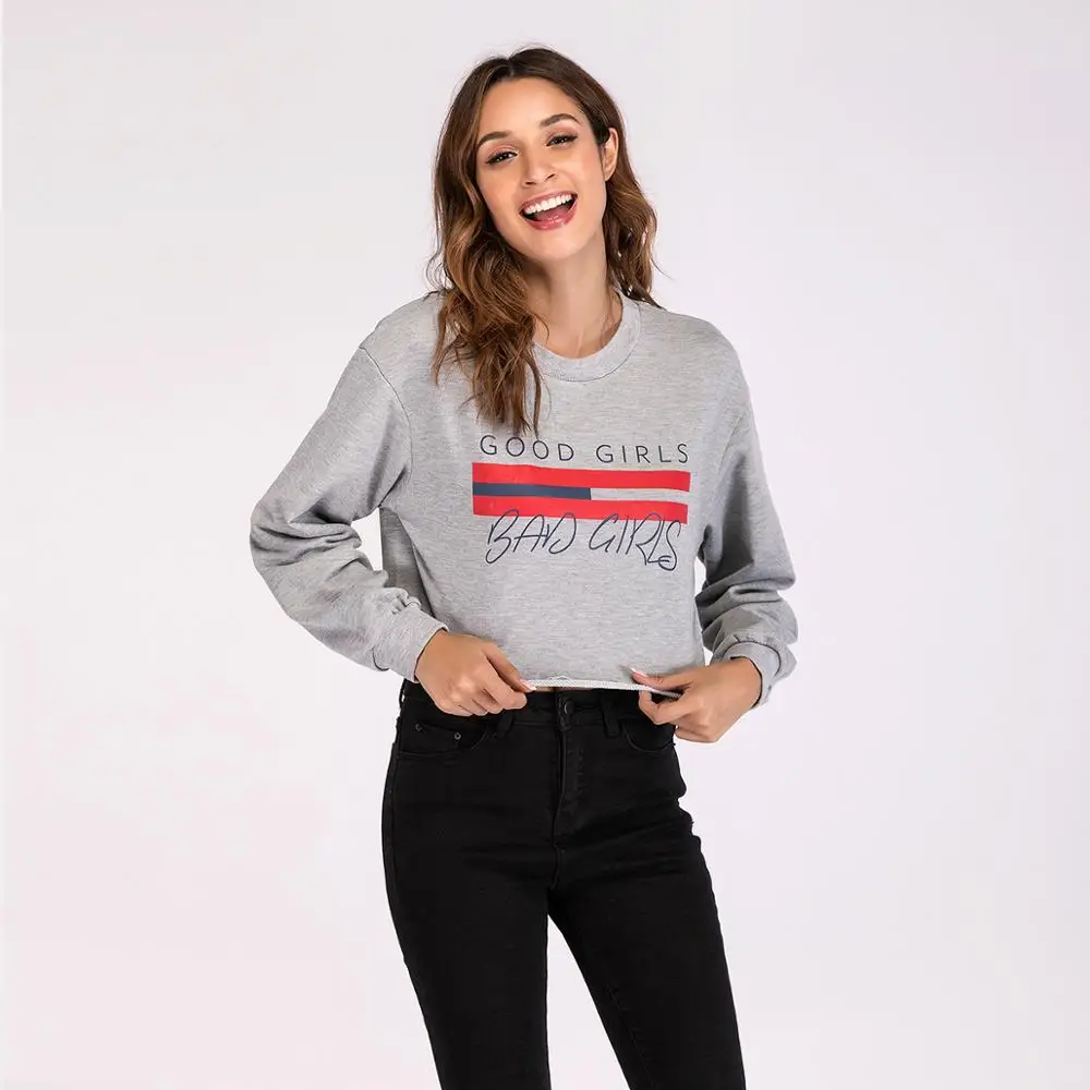 Женские толстовки с капюшоном Осень зима 2019 размер длинный рукав карман пуловер