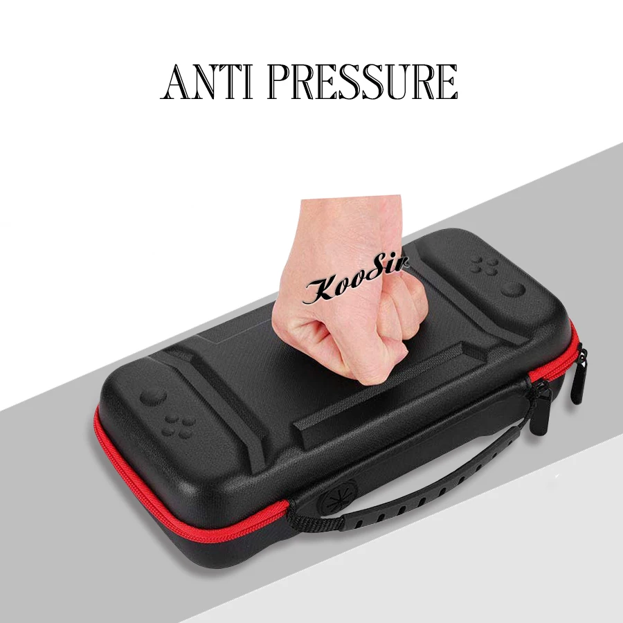 Большая сумка для хранения аксессуаров Nintendo Switch чехол переноски + 4 колпачка Joycon