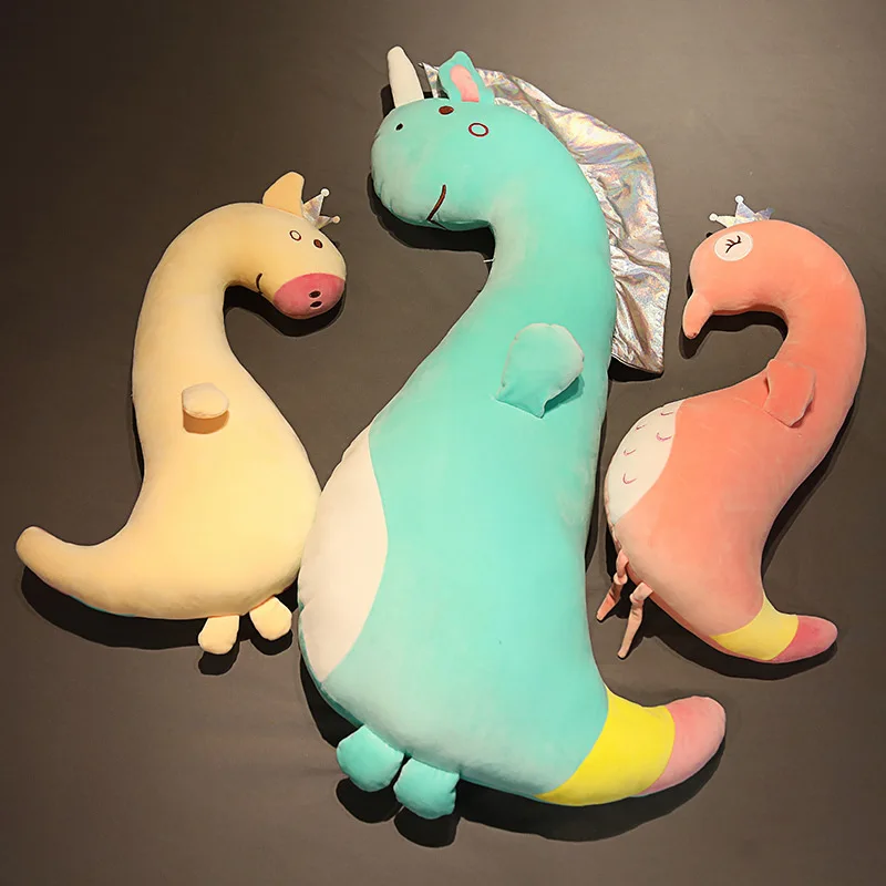 Подушка для сна с зажимом ног милая мультяшная игрушка-животное мягкая и удобная