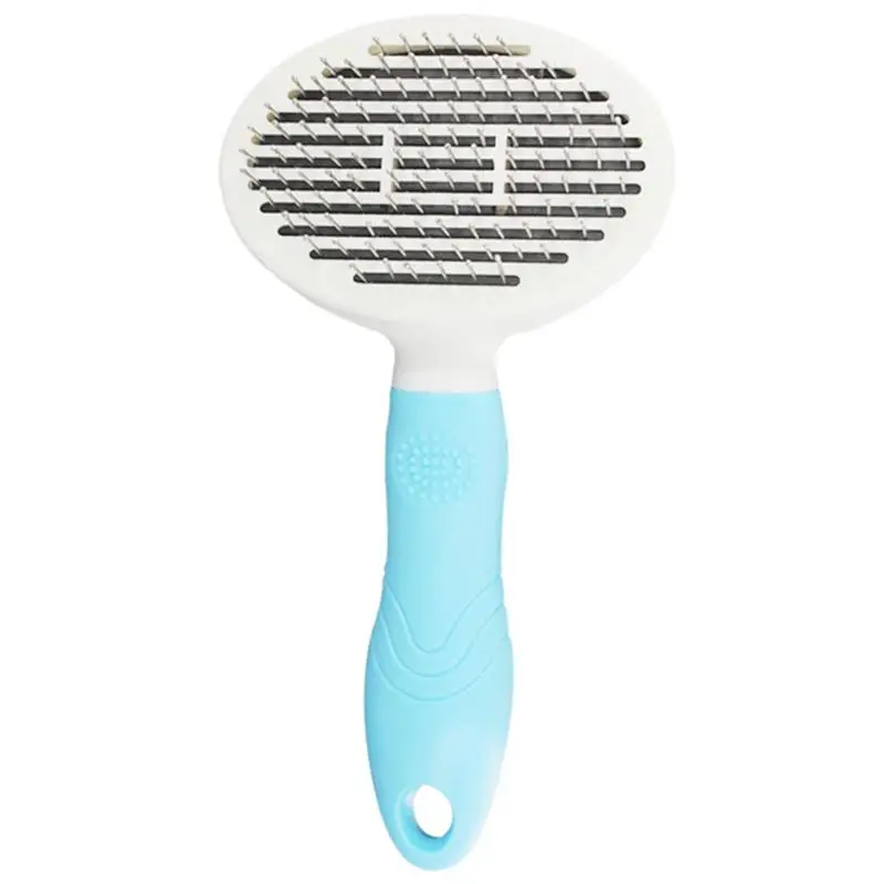 

Pet Comb Stainless Needle Ergonomic Pet Grooming Comb Pet Hair Comb For Cat Dog