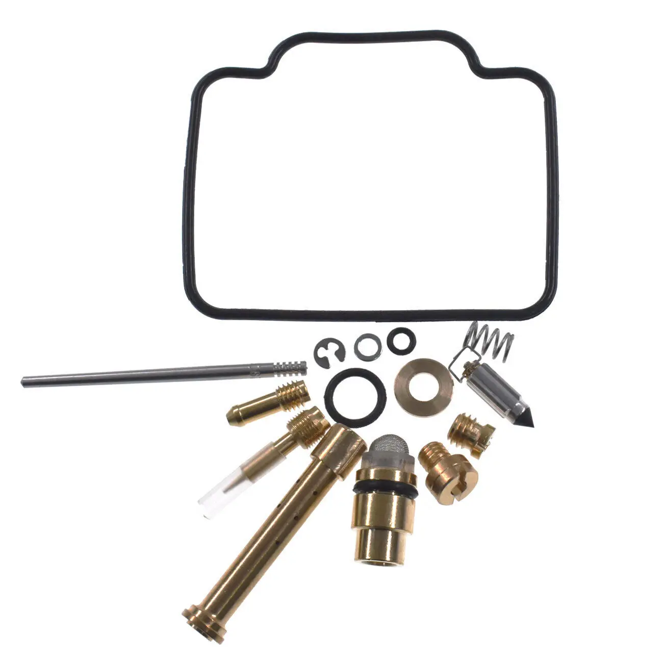 

For Suzuki LTF500F Quadrunner 1998-2002 Carburetor Rebuild Kit Repair LT-F500F