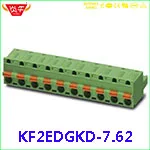 KF2EDGRC 7,62 2P~ 12P разъем PCB вставной TEMINAL блок 2EDGRC 7,62 мм 2PIN~ 12PIN GMSTBA 2,5G 1766233 PHOENIX контакт KEFA