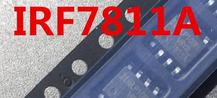 

5pcs IRF7811A IRF7811ATRPBF F7811A SOP-8 power management chip