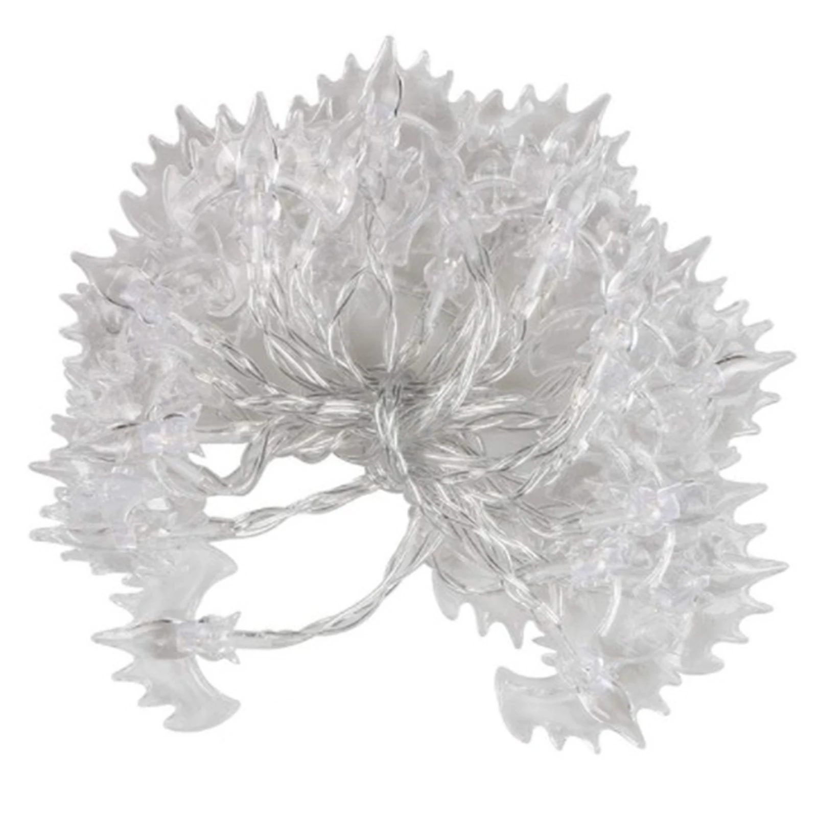 

Halloween Decor Horrific Fascinating Night Lamp Party Supplies LED Bat Light String Safe Waterproof Indoor Outdoor 3D Atmosphere