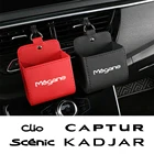 Автомобильная сумка-Органайзер для Renault Megane Clio Kadjar Zoe Koleos Captur Scenic alalaska Thalia Fluence Triber, аксессуары