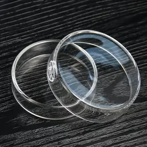 Питательные агар Петри блюда Превосходный рост Производительность Топ Science Kit для Science Fair проекты стеклянные бактерии эксперимент блюдо