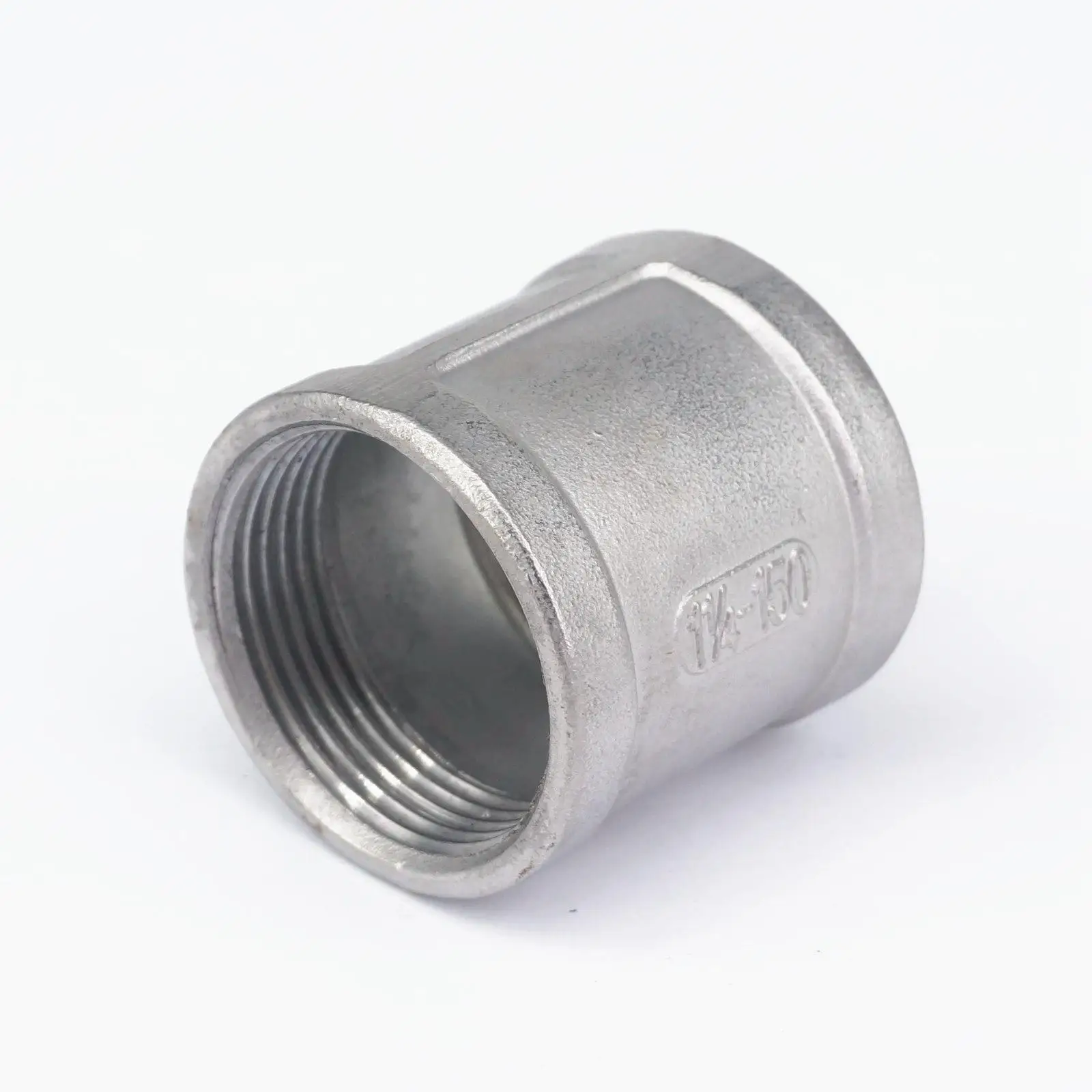 1 1/4 &quotBSP равная Женская резьба литье 304 нержавеющий фитинг для трубы