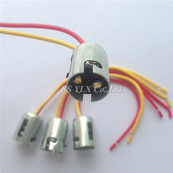 FSYLX BA15D socketl держатель лампы адаптер для S25 1157 светодиодный сигнальный стояночный