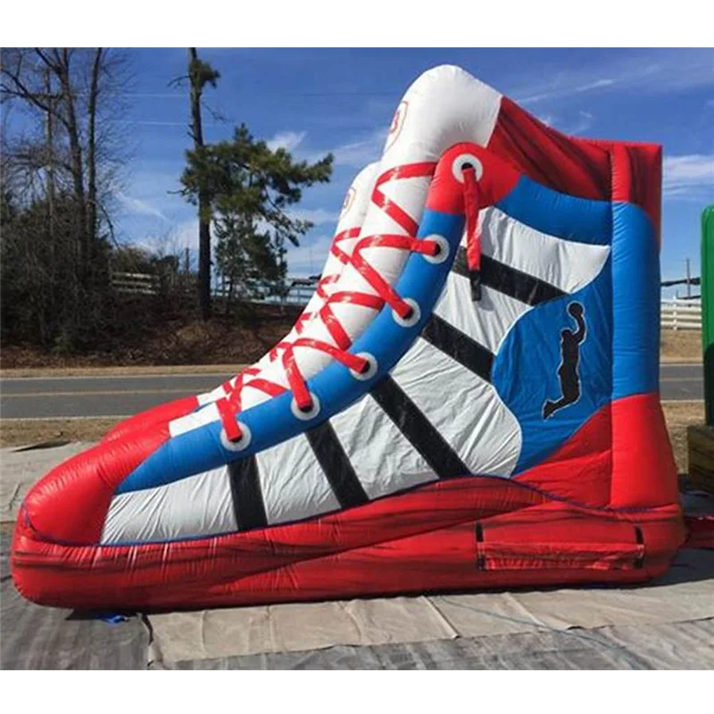 Подгонянный надувной воздушный батут новый дизайн ледяные коньки прыгающий дом