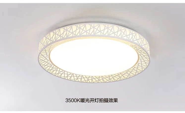 

Круглая светодиодная творческая индивидуальность как Птичье гнездо для поглощения купольного света