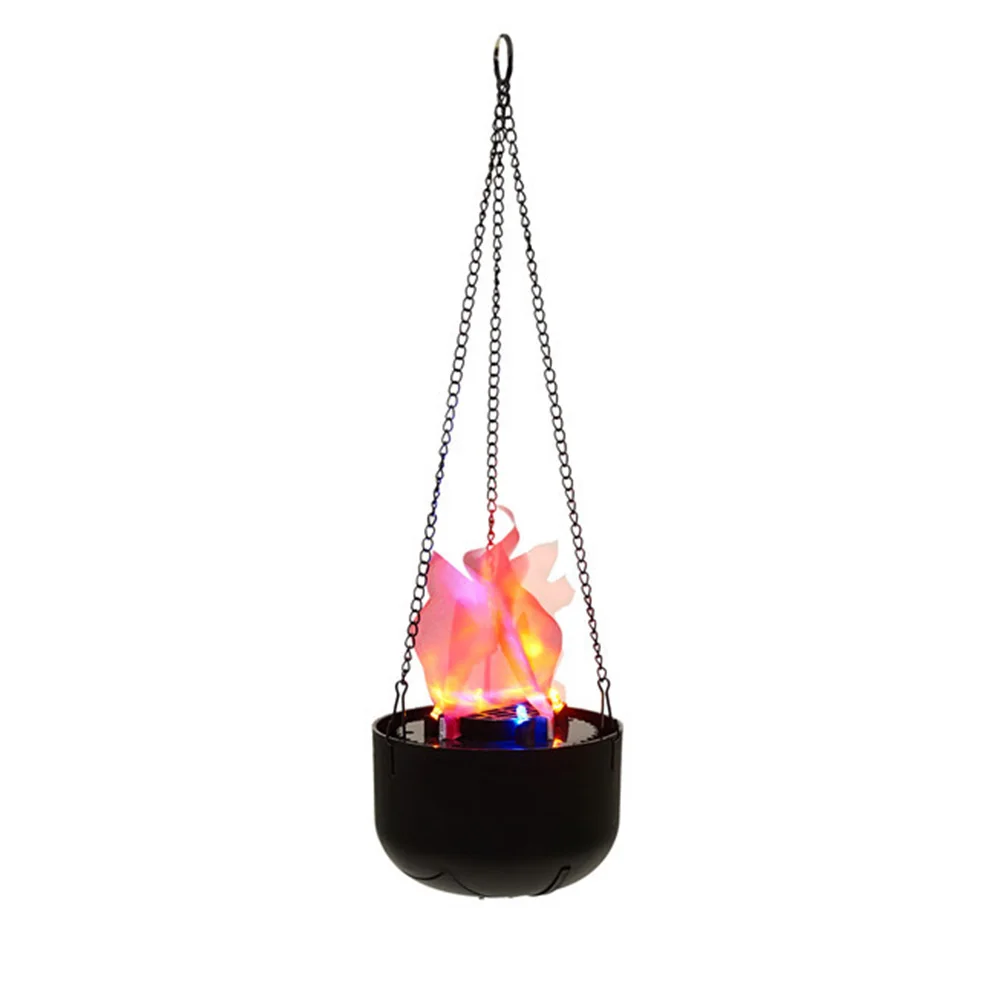 Настольная электронная лампа пламени поддельный огонь горящий факел Led Bonfire украшение Хэллоуин рукоять Висячие вечерние 4 в 1
